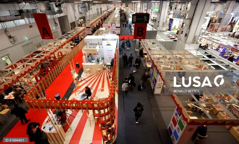 Feira Internacional do Livro de Frankfurt 2023