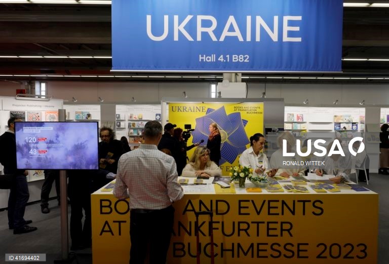Feira Internacional do Livro de Frankfurt 2023