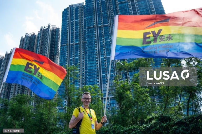 Hong Kong: Cerimónia de abertura Gay Games 