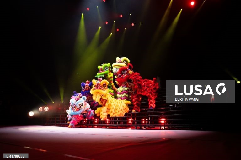 Hong Kong: Cerimónia de abertura Gay Games 