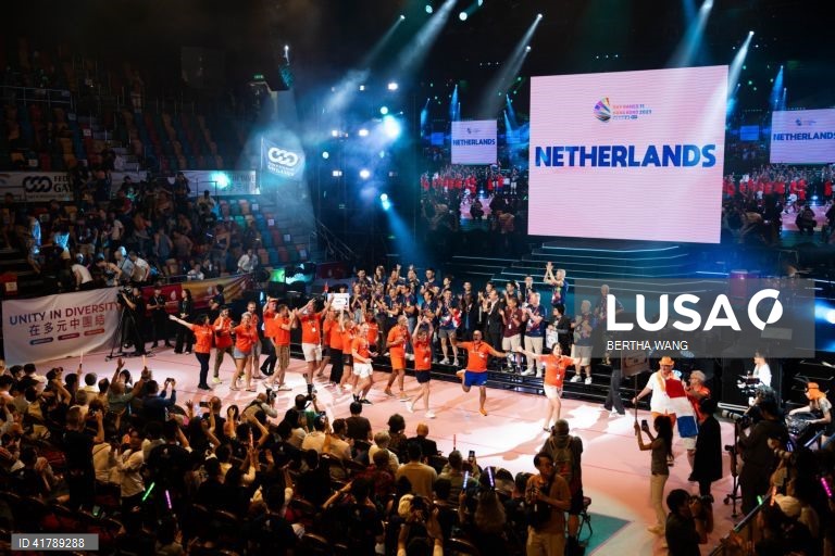 Hong Kong: Cerimónia de abertura Gay Games 