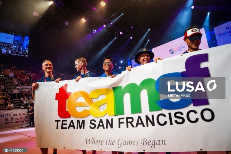 Hong Kong: Cerimónia de abertura Gay Games 