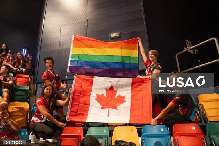 Hong Kong: Cerimónia de abertura Gay Games 