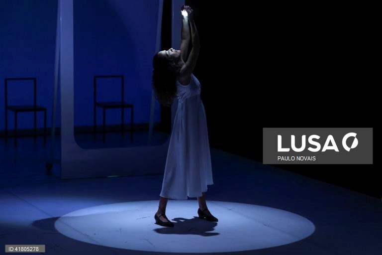 Teatro: Ensaio geral da peça “Café Bonheur” em Coimbra