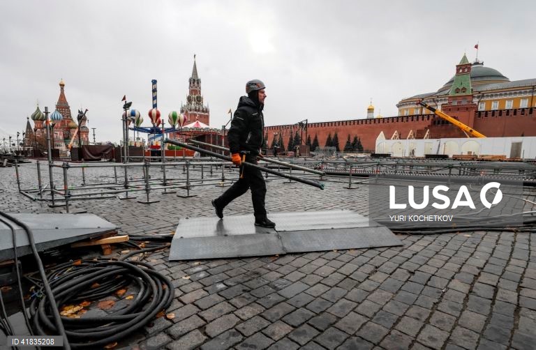 Rússia: Vida quotidiana em Moscovo