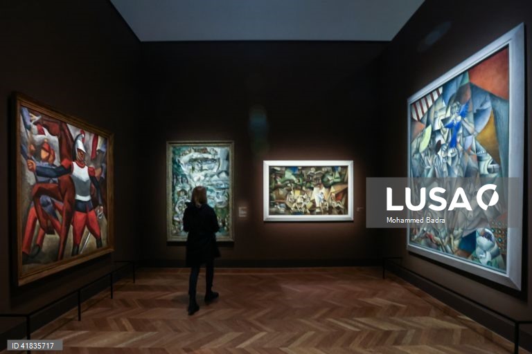 França: Exposição no Museu Petit Palais em Paris