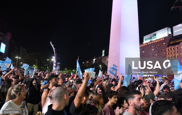 Argentina: Candidato presidencial Milei vence segunda volta das eleições.