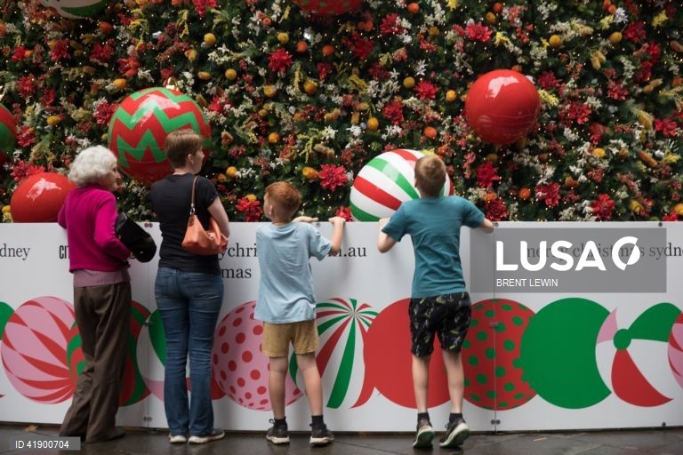 Sydney: Início das festividades de Natal