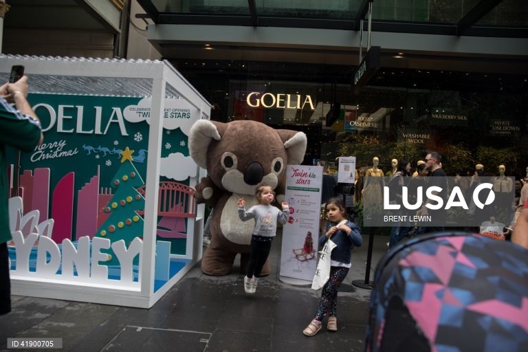 Sydney: Início das festividades de Natal