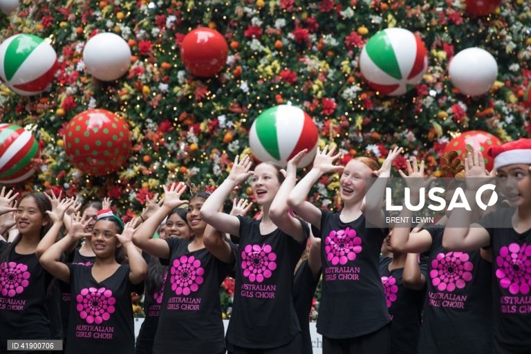 Sydney: Início das festividades de Natal