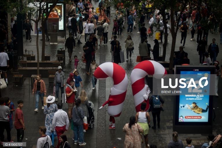 Sydney: Início das festividades de Natal