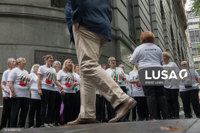 Sydney: Início das festividades de Natal