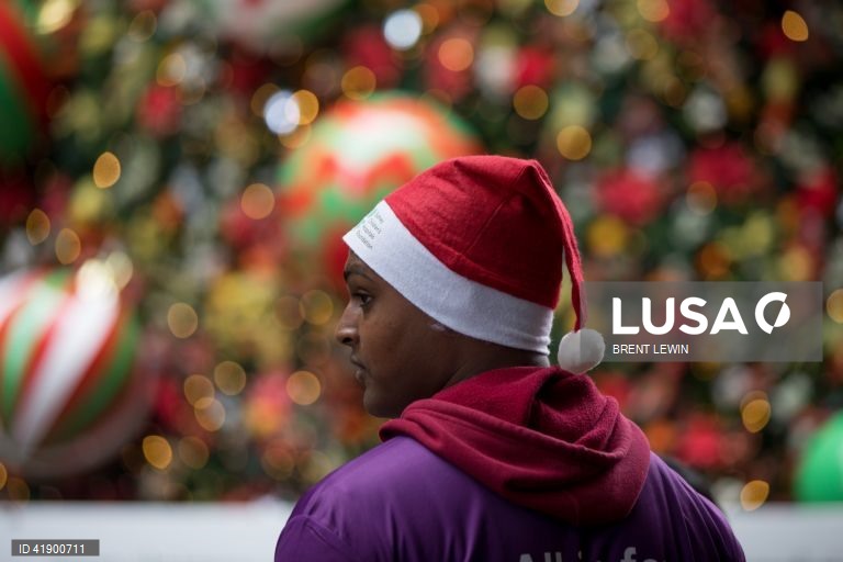 Sydney: Início das festividades de Natal