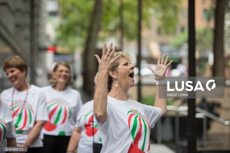 Sydney: Início das festividades de Natal