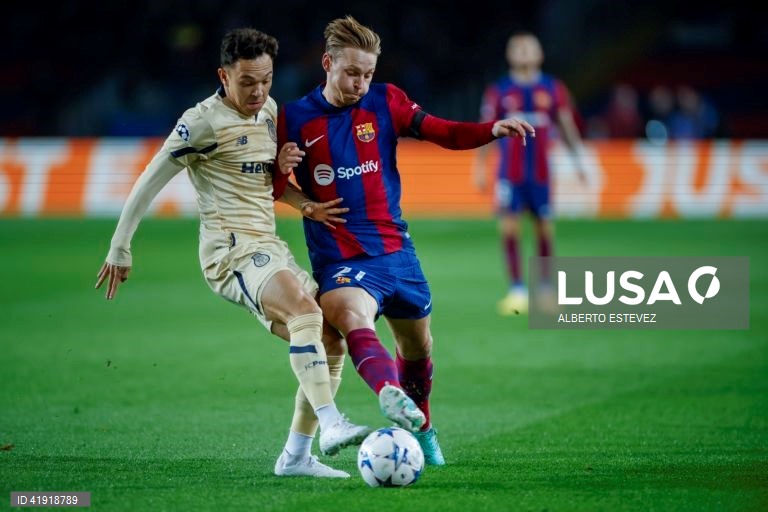 Liga dos Campeões: FC Barcelona vs FC Porto