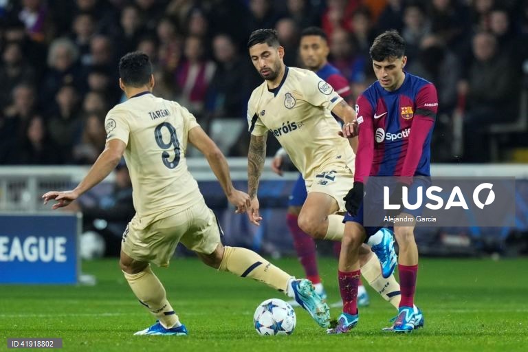Liga dos Campeões: FC Barcelona vs FC Porto
