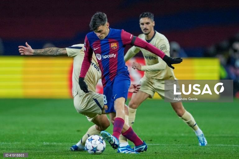 Liga dos Campeões: FC Barcelona vs FC Porto