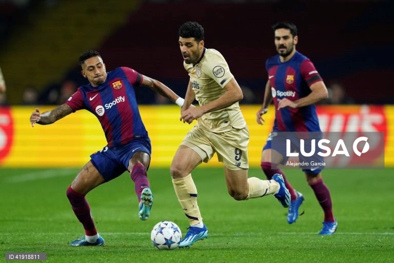 Liga dos Campeões: FC Barcelona vs FC Porto