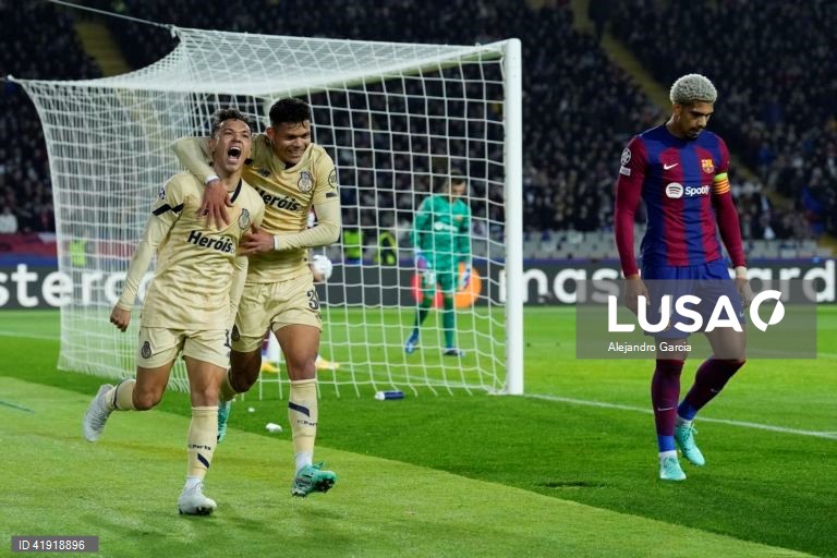 Liga dos Campeões: FC Barcelona vs FC Porto