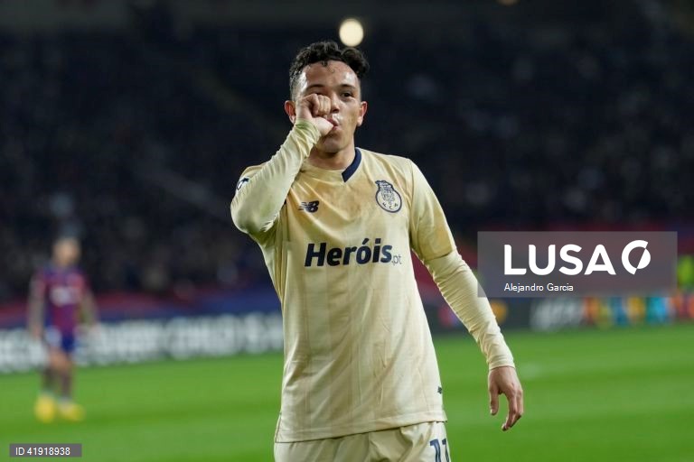 Liga dos Campeões: FC Barcelona vs FC Porto