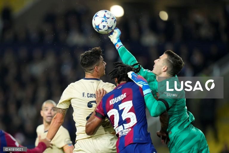 Liga dos Campeões: FC Barcelona vs FC Porto