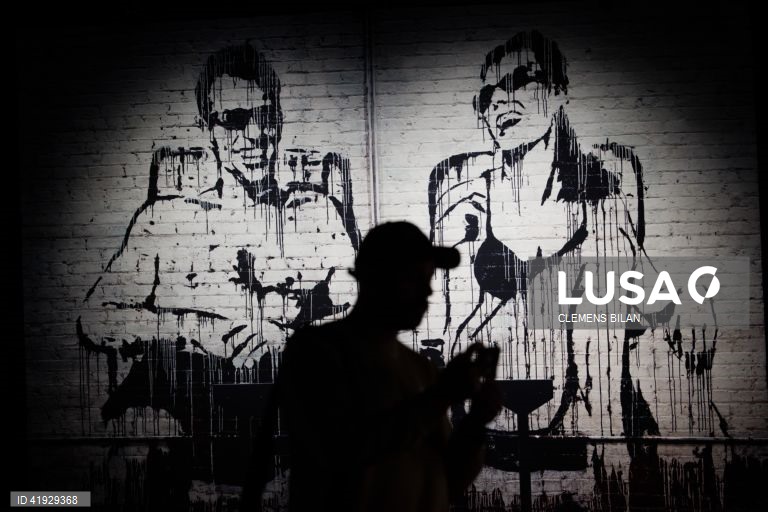 Alemanha: Exposição de Banksy em Berlim