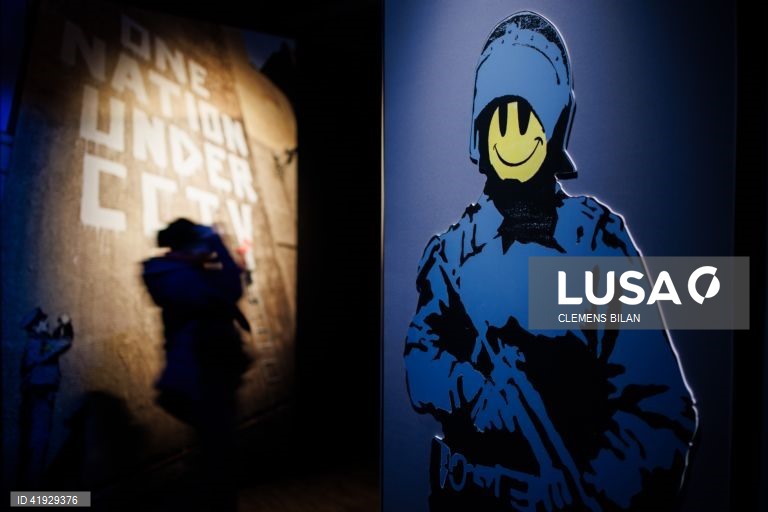Alemanha: Exposição de Banksy em Berlim