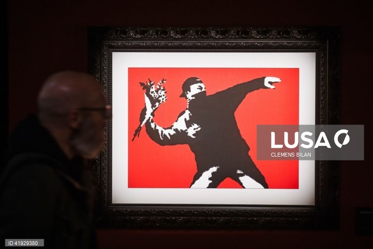 Alemanha: Exposição de Banksy em Berlim