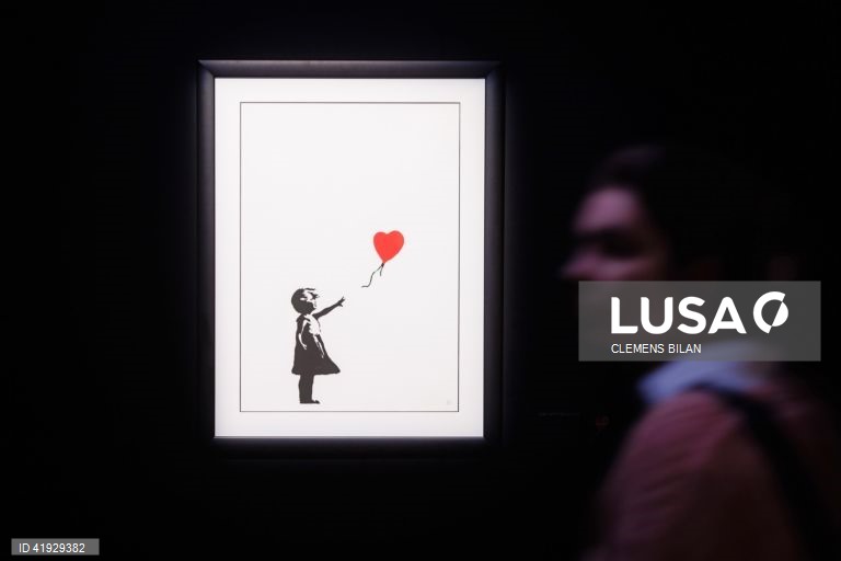 Alemanha: Exposição de Banksy em Berlim