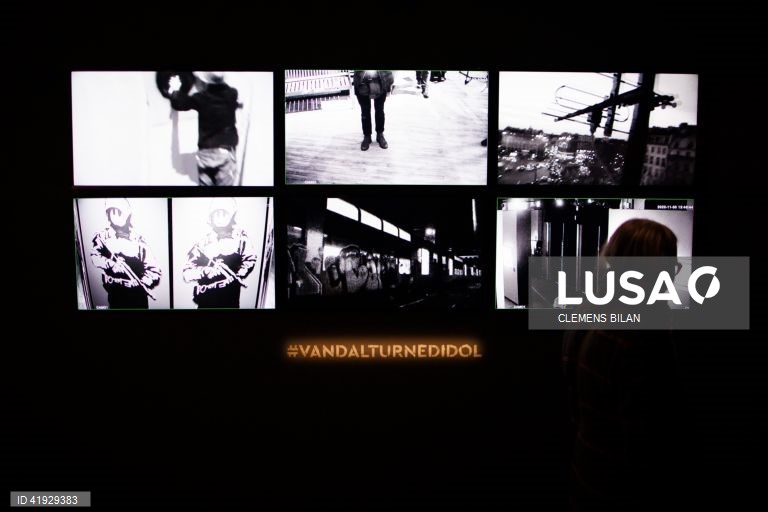 Alemanha: Exposição de Banksy em Berlim