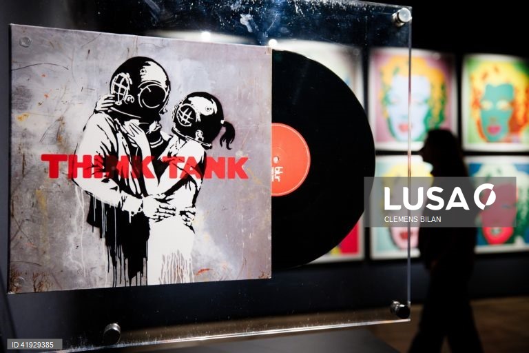 Alemanha: Exposição de Banksy em Berlim