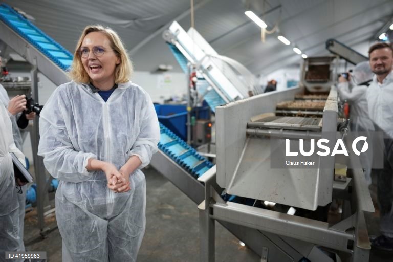 Flemming: Abertura da maior fábrica de insectos do Norte da Europa