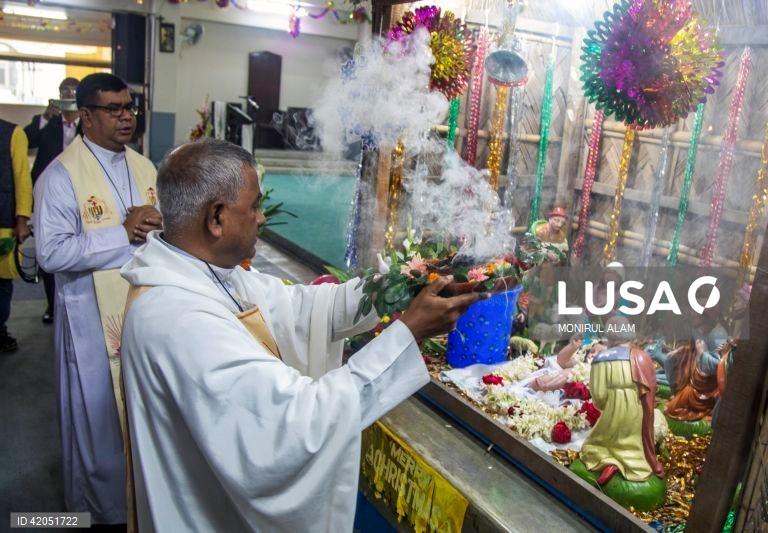 Bangladesh: Dia de Natal 