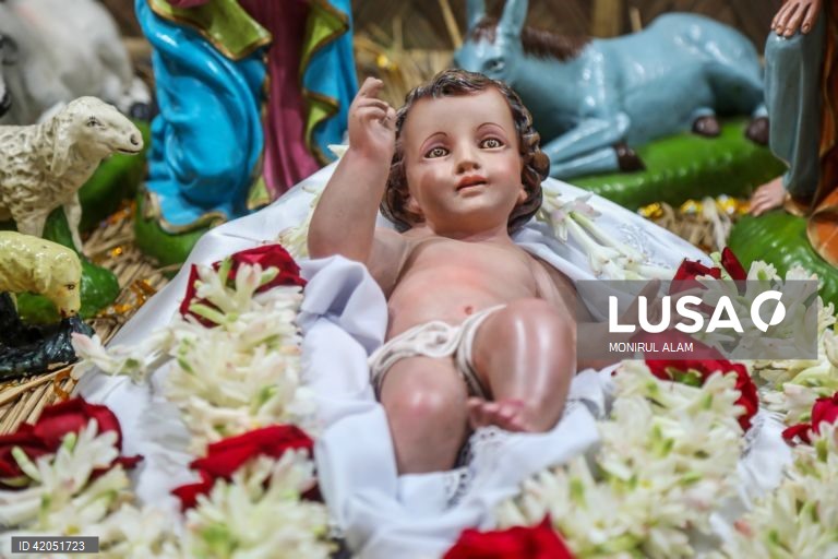 Bangladesh: Dia de Natal 