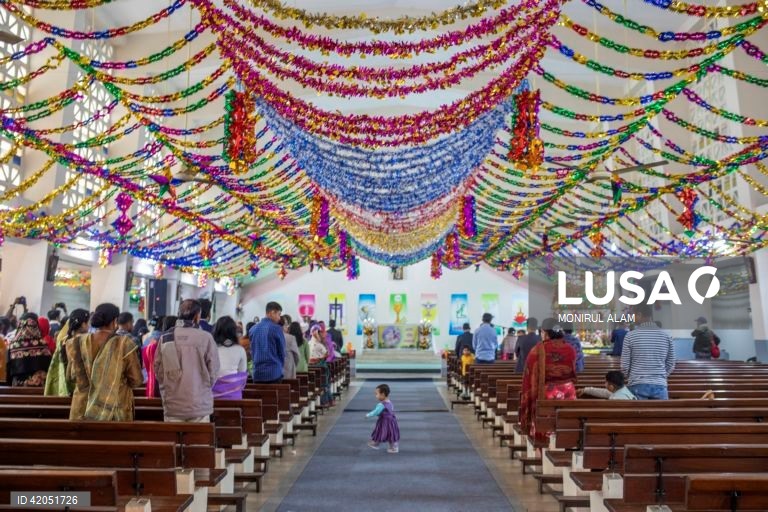 Bangladesh: Dia de Natal 