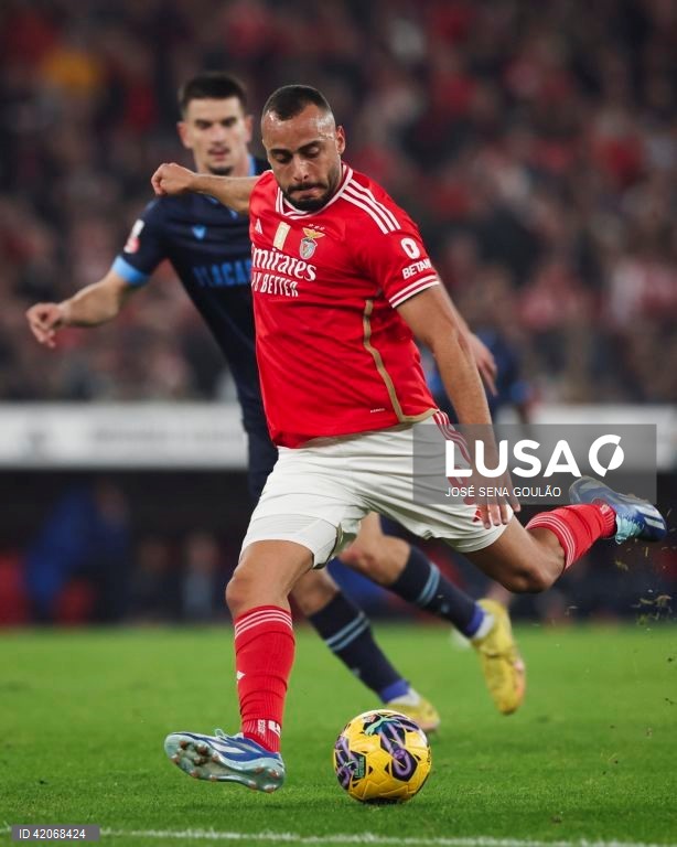 Futebol: Benfica vs Famalicão