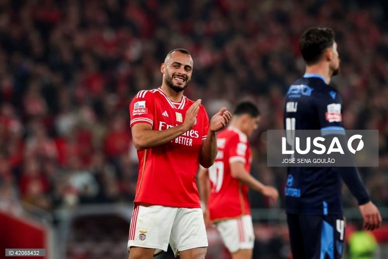 Futebol: Benfica vs Famalicão