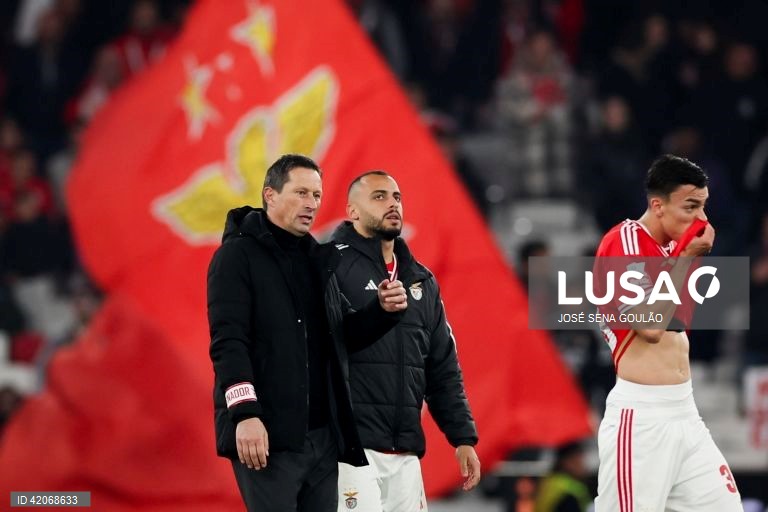 Futebol: Benfica vs Famalicão