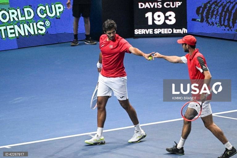 Taça Davis: Eliminatória entre Finlândia e Portugal.