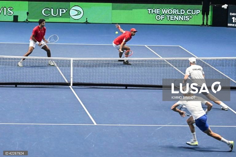 Taça Davis: Eliminatória entre Finlândia e Portugal.