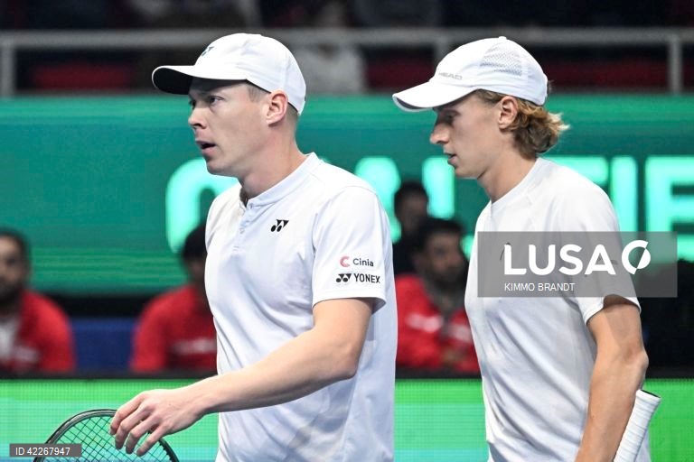 Taça Davis: Eliminatória entre Finlândia e Portugal.