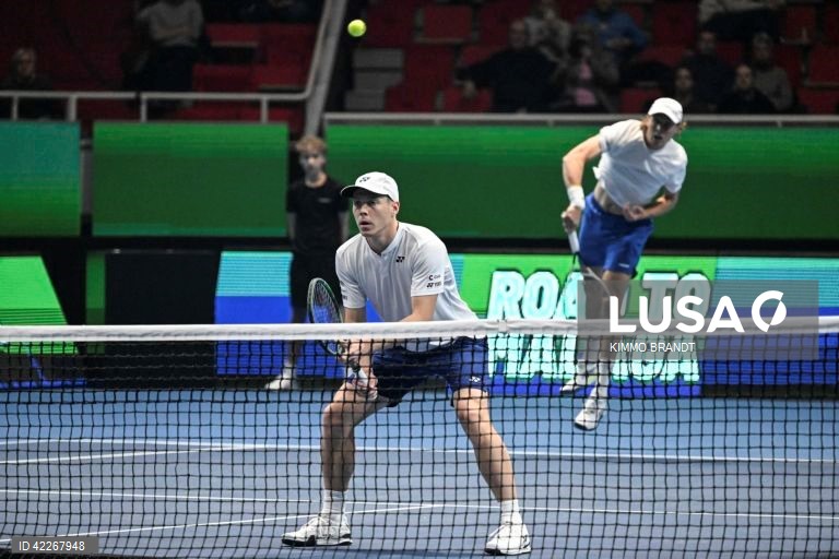 Taça Davis: Eliminatória entre Finlândia e Portugal.