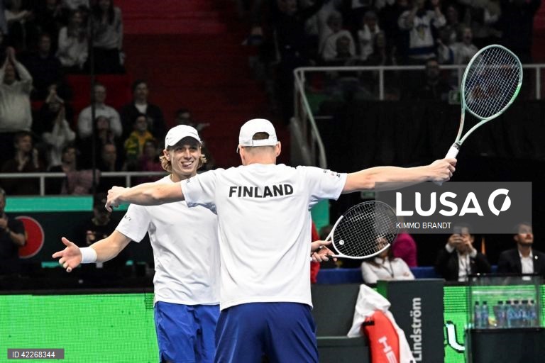Taça Davis: Eliminatória entre Finlândia e Portugal.