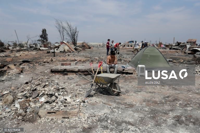 Chile: novo balanço aponta para pelo menos 112 mortos em incêndios