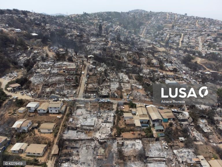 Chile: novo balanço aponta para pelo menos 112 mortos em incêndios