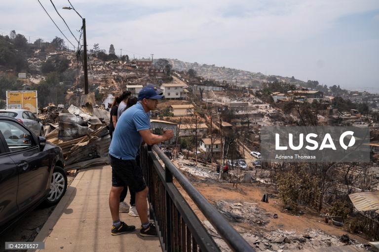 Chile: novo balanço aponta para pelo menos 112 mortos em incêndios