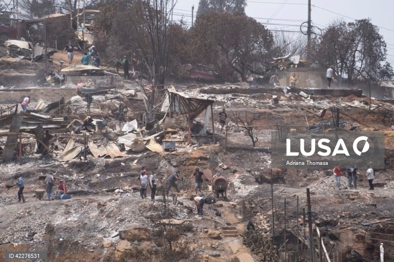 Chile: novo balanço aponta para pelo menos 112 mortos em incêndios