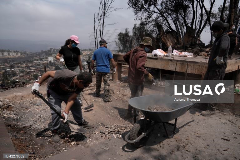 Chile: novo balanço aponta para pelo menos 112 mortos em incêndios