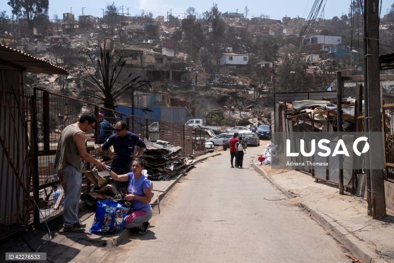 Chile: novo balanço aponta para pelo menos 112 mortos em incêndios