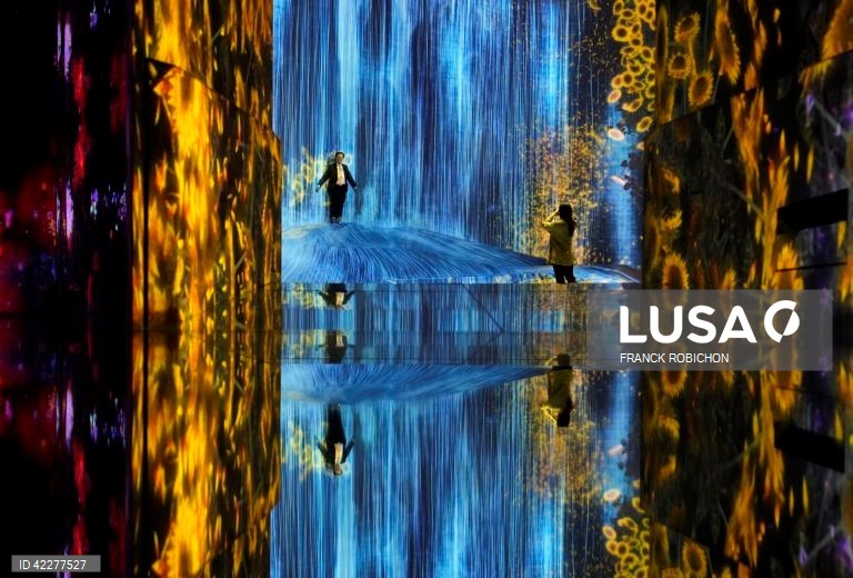 Japão: Apresentação do "teamLab Borderless" em Tóquio